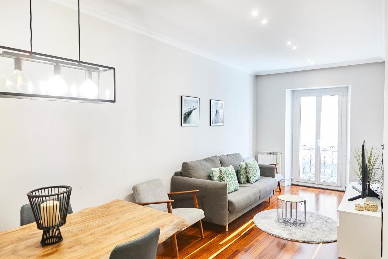 San Martin Apartment By Basque Homes 산세바스티안 외부 사진