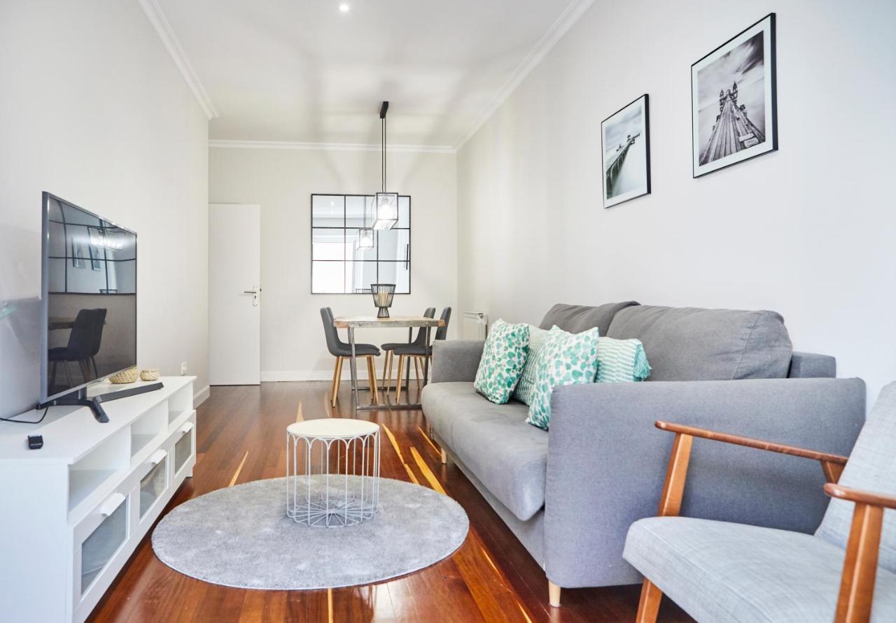 San Martin Apartment By Basque Homes 산세바스티안 외부 사진