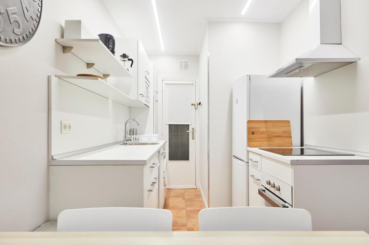 San Martin Apartment By Basque Homes 산세바스티안 외부 사진