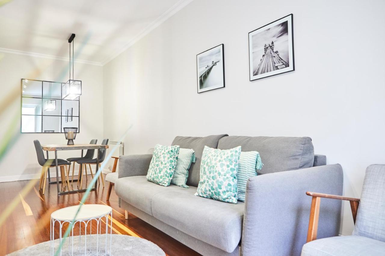 San Martin Apartment By Basque Homes 산세바스티안 외부 사진