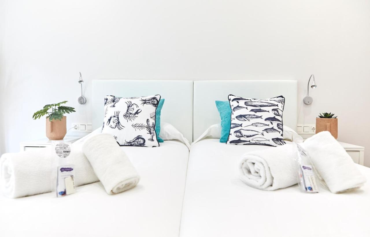 San Martin Apartment By Basque Homes 산세바스티안 외부 사진