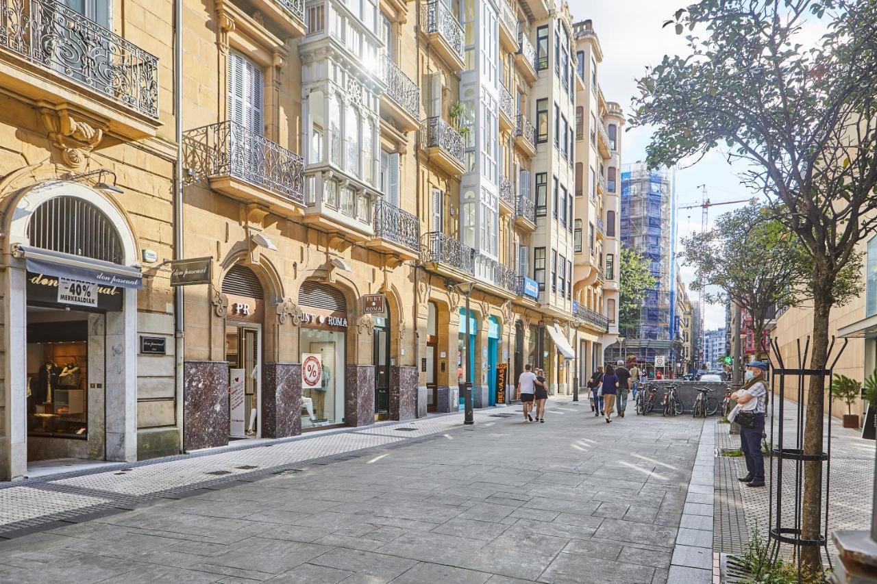 San Martin Apartment By Basque Homes 산세바스티안 외부 사진